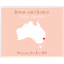 Engaged In Sydney Personalised Print, thumbnail 3 of 11