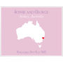Engaged In Sydney Personalised Print, thumbnail 4 of 11