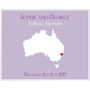 Engaged In Sydney Personalised Print, thumbnail 5 of 11