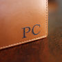 Personalised Brown Initial Wallet, thumbnail 4 of 4