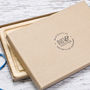 Personalised Wedding Engraved Chopping Board, thumbnail 4 of 5
