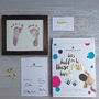 Baby Shower Inkless Handprint Footprint Kit, thumbnail 2 of 6
