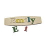 Personalised Wooden Name Puzzle, thumbnail 2 of 4