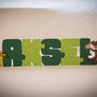 Personalised Wooden Name Jigsaw, thumbnail 6 of 6