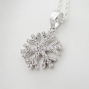 Snowflake Necklace, 5 of 6
