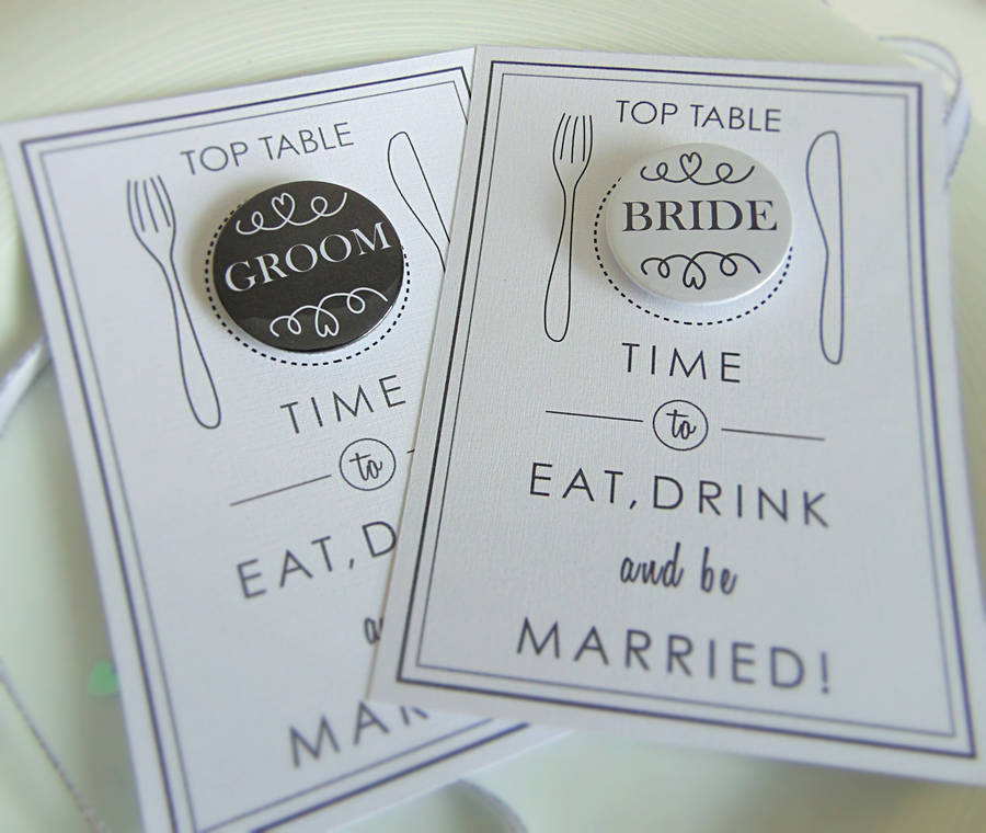 personalized wedding place cards