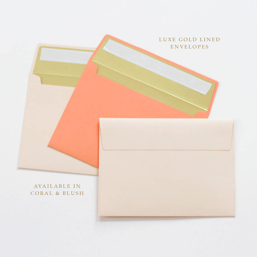 luxury wedding stationery kits by paperknots