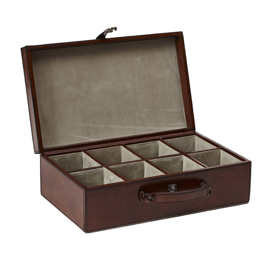 Leather Accessory Box By Life of Riley