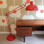 Crimson Angled Floor Lamp, thumbnail 1 of 2