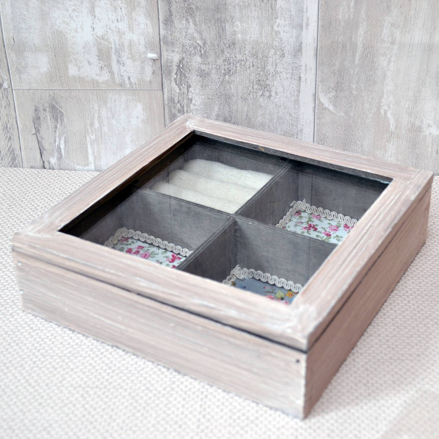 Daisy Personalised Jewellery Box By Solesmith