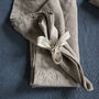 Stone Washed Linen Napkin, thumbnail 5 of 12