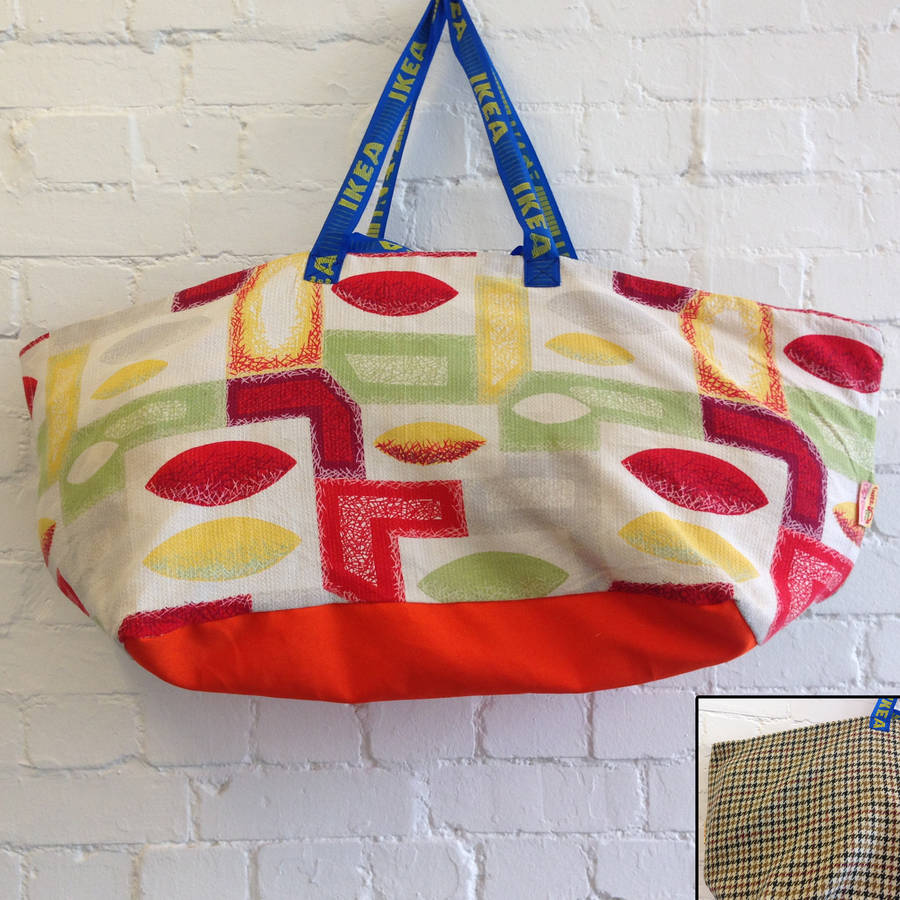 limited edition vintage ikea bags by twisted twee