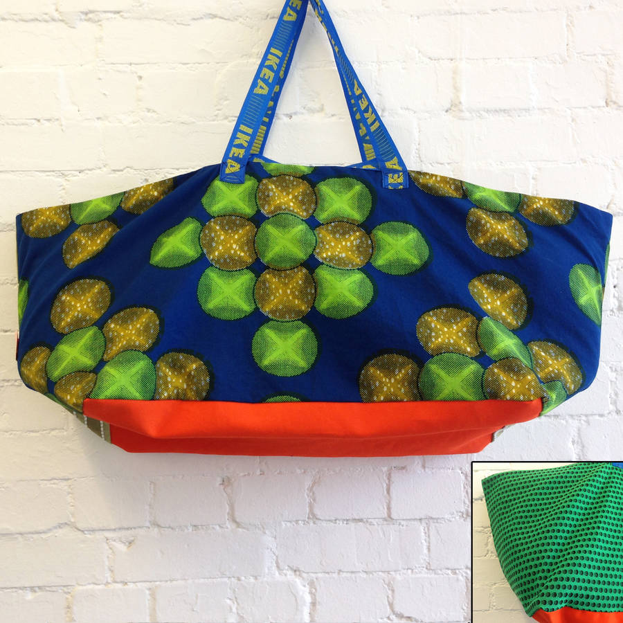 limited edition vintage ikea bags by twisted twee