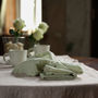 Stone Washed Rosa Linen Table Runner, thumbnail 2 of 3
