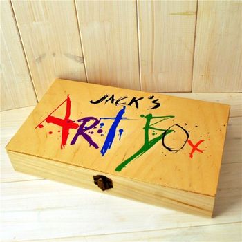 Personalised Art Box, 2 of 7