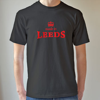 Personalised Location T Shirt, 3 of 12
