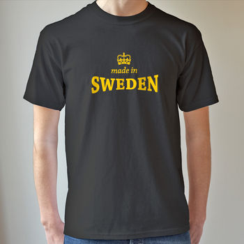 Personalised Location T Shirt, 8 of 12