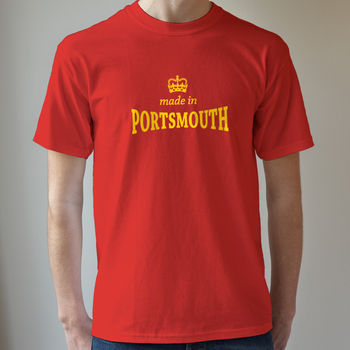 Personalised Location T Shirt, 7 of 12