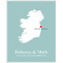 Engaged In Ireland Personalised Print, thumbnail 10 of 11