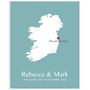 Engaged In Ireland Personalised Print, thumbnail 11 of 11