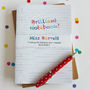 Brilliant Teacher Personalised Notebook, thumbnail 4 of 10