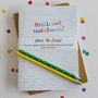 Brilliant Teacher Personalised Notebook, thumbnail 7 of 10