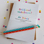 Brilliant Teacher Personalised Notebook, thumbnail 8 of 10