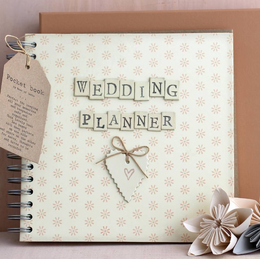 Wedding Planner Book By Posh Totty Designs Interiors