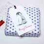 'Merry Christmas' Penguin Gift Tag, thumbnail 1 of 2