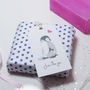 'Just For You' Penguin Gift Tag, thumbnail 3 of 3