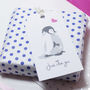 'Just For You' Penguin Gift Tag, thumbnail 1 of 3