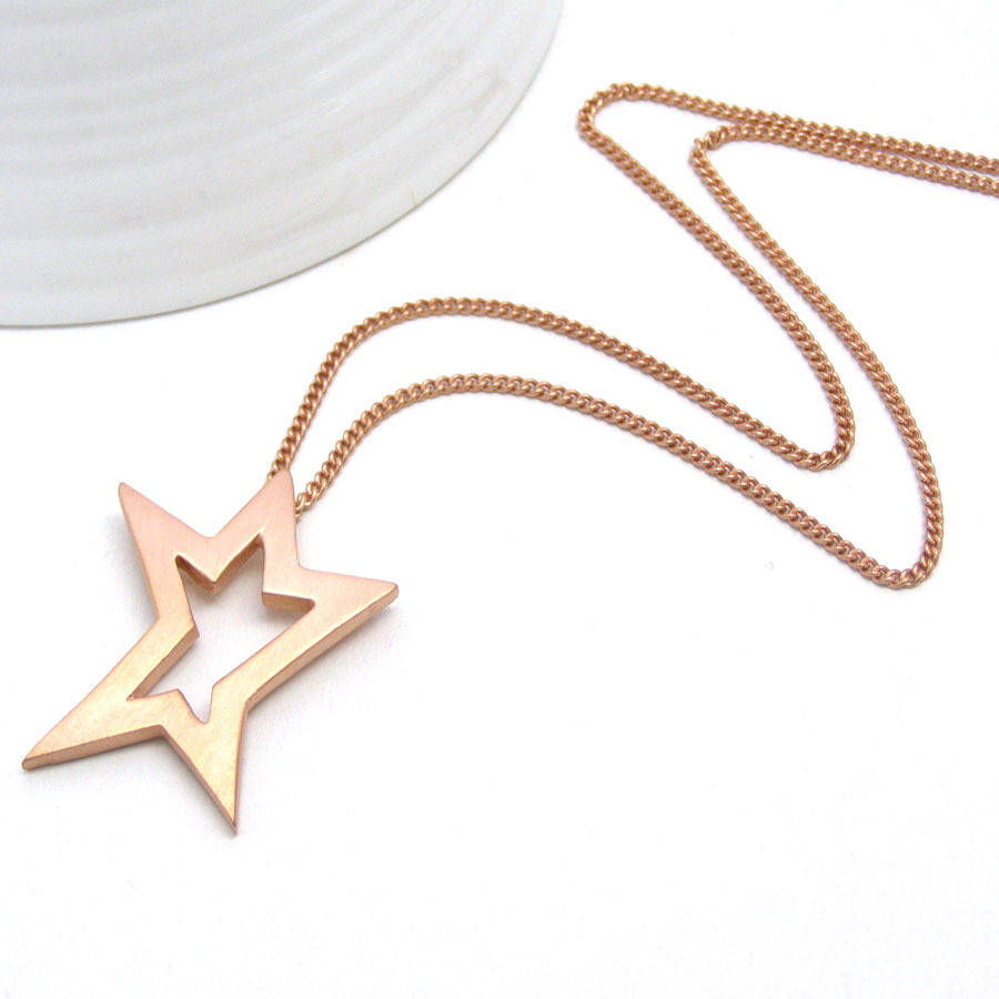 Personalised Rockstar Necklace By Soremi Jewellery