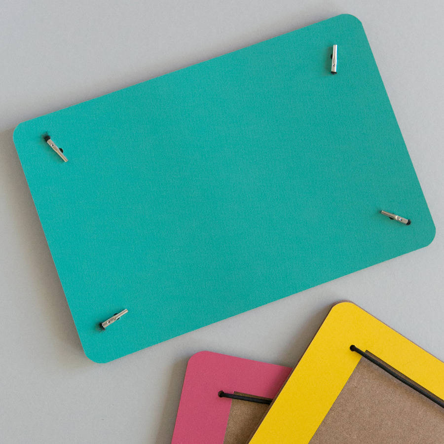 Large Personalised Leather Photo Frame By BeGolden