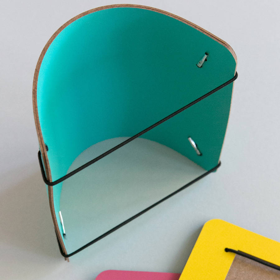 Large Personalised Leather Photo Frame By BeGolden