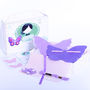 Making Butterfly Gift Sewing Craft Kit In Purple, thumbnail 2 of 4