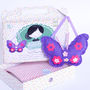 Making Butterfly Gift Sewing Craft Kit In Purple, thumbnail 1 of 4