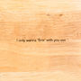 Personalised Family Chopping Board, thumbnail 4 of 5