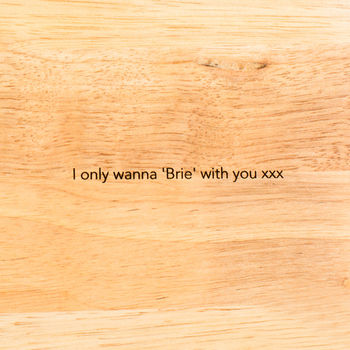 Personalised Family Chopping Board, 4 of 5
