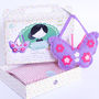 Activity Gift Butterfly Sewing Craft Kit In Lilac Girls, thumbnail 2 of 5