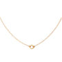 Delicate Gold Choker Necklace, thumbnail 3 of 3