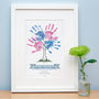 Father's Day Hand Print Tree, thumbnail 2 of 7