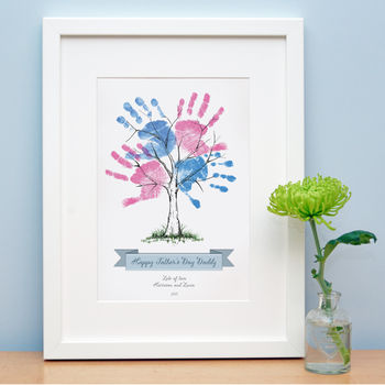 Father's Day Hand Print Tree, 2 of 7