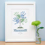Father's Day Hand Print Tree, thumbnail 1 of 7
