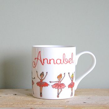Personalised Mini Mug For Girls, 8 of 12