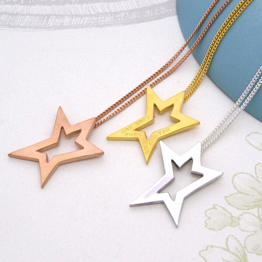 Personalised Rockstar Necklace By Soremi Jewellery