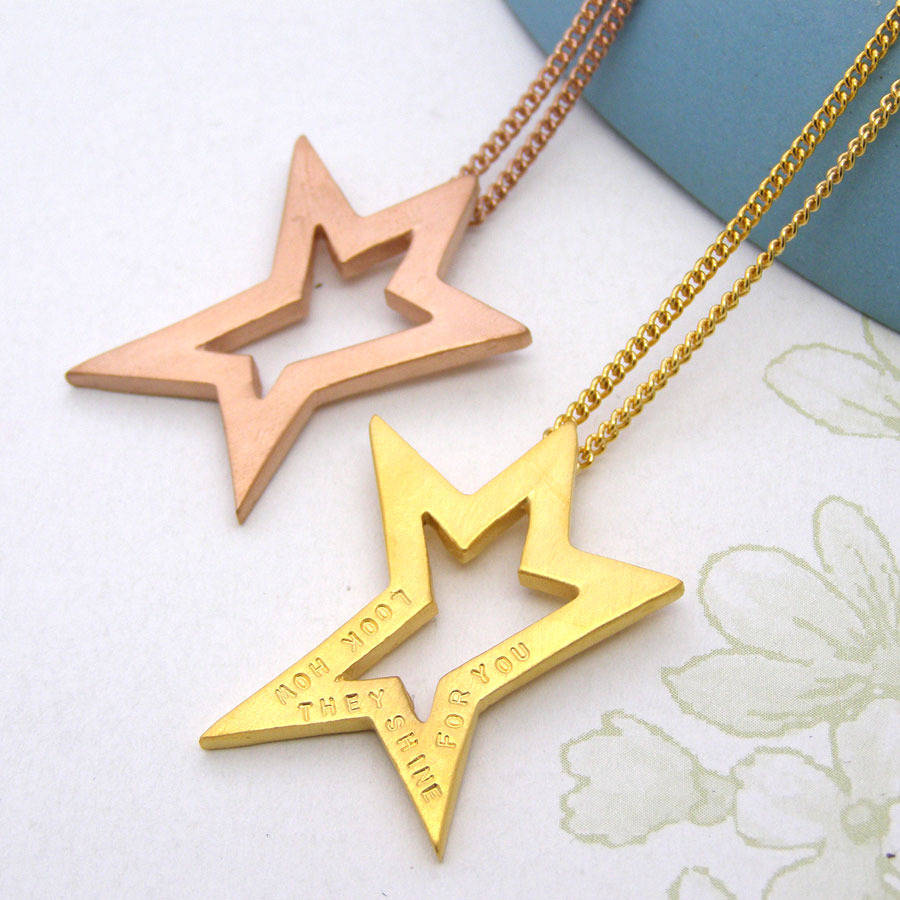 Personalised Rockstar Necklace By Soremi Jewellery