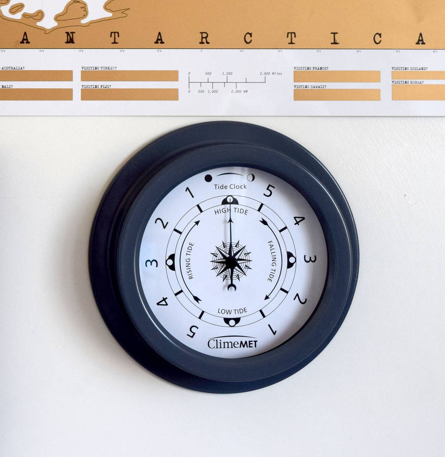 Customisable Tide Clock, 1 of 5