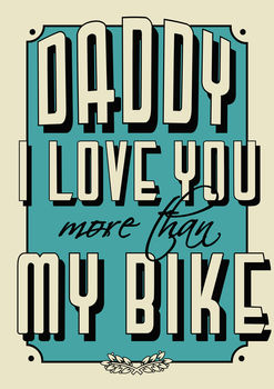 Personalised Gift For Daddy, I Love You More Than, 5 of 8