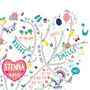 Personalised New Baby Girl Happiness Tree Print, thumbnail 8 of 12