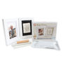 Personalised Baby Imprint Kit And Photo Frame, thumbnail 2 of 4